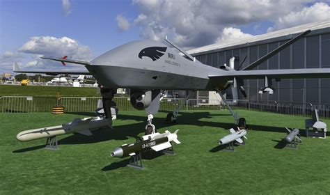 China’s Combat Drones Push Could Spark a Global Arms Race - Bloomberg