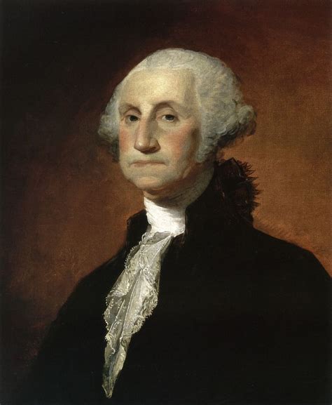 George Washington - painting by Gilbert Suart, 1797 | George washington painting, Gilbert stuart ...