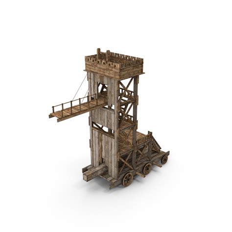 Siege Tower PNG Images & PSDs for Download | PixelSquid - S11295268B