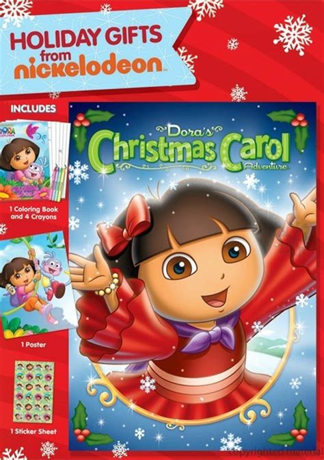 Dora The Explorer: Dora's Christmas Carol Adventure (Repackage) (DVD 2009) | DVD Empire