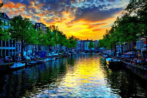 Amsterdam Canals Wallpapers - 4k, HD Amsterdam Canals Backgrounds on ...