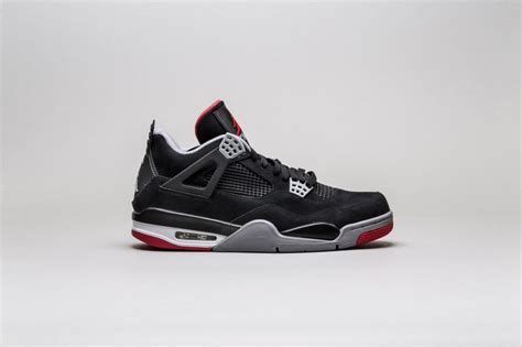 SEASON OF IV - Air Jordan 4 Retro ‘Bred’ - KENLU.net