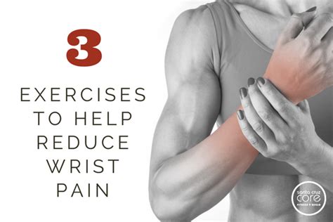 Exercises to Help the Wrist | Santa Cruz CORE Fitness + Rehab