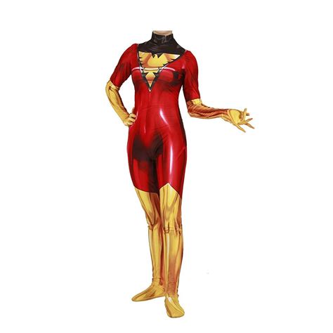 Dark Phoenix Costume - Dark Phoenix Comic Book Costumes, X Men Costumes, Cosplay Costumes ...