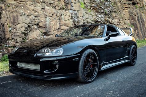 Modified 1993 Toyota Supra Turbo 6-Speed for sale on BaT Auctions ...