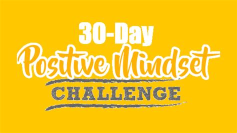 Mindfit NZ - 30-Day Positive Mindset Challenge