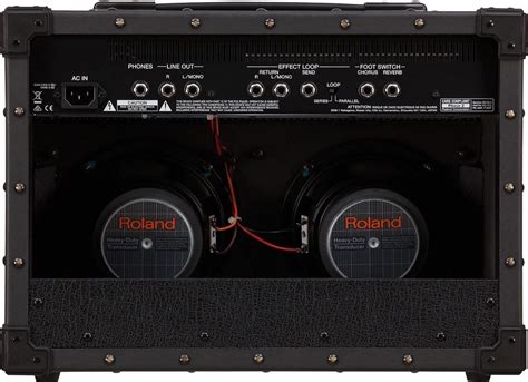 Roland JC-22 Jazz Chorus Guitar Combo Amplifier | zZounds