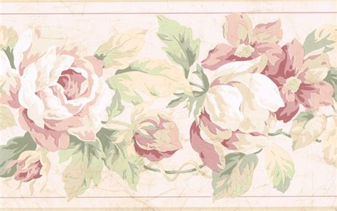 103 best images about Victorian Rose Wallpaper Border on Pinterest | Victorian gardens, Cabbage ...