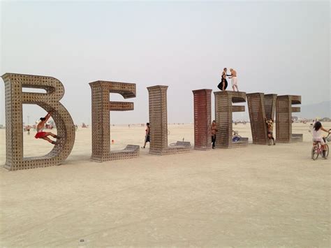 42 of the Coolest Burning Man Art Installations Ever | Installation art ...