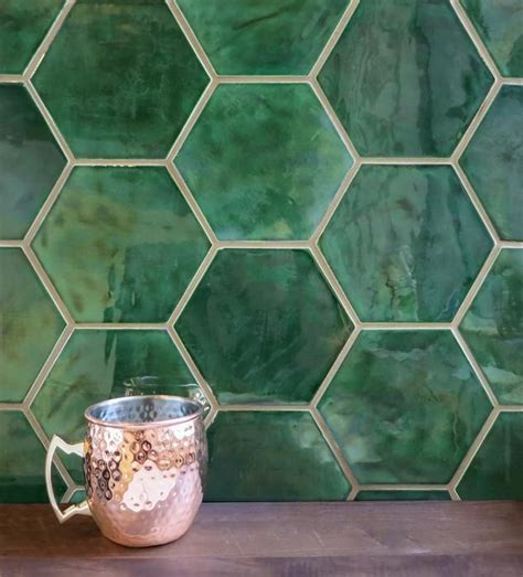 30+ Green Hexagonal Floor Tiles – HomeDecorish