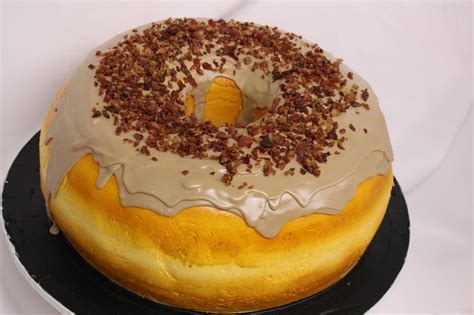 Giant Doughnut celebration cake from Cinotti's Bakery