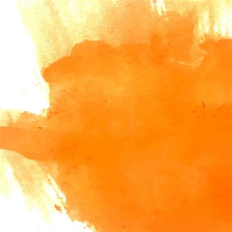 Free Vector | Orange background, watercolor texture