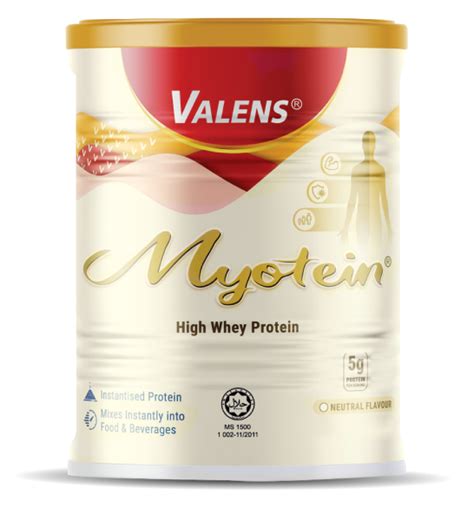 Valens Nutrition Myotein® - EN