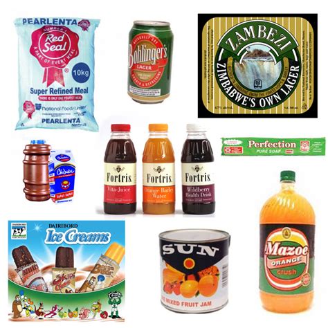 Iconic Zimbabwean food brands