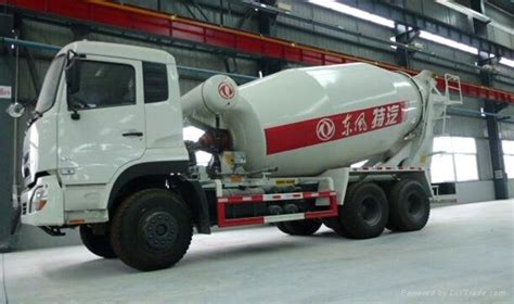 8 CBM concrete mixer truck dimensions - Dongfeng (China Manufacturer) - Special Transportation ...