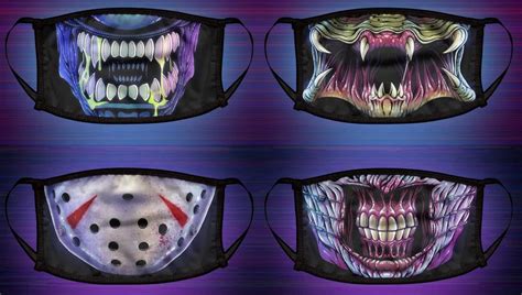 These "Movie Monsters" Face Masks Are the Coolest Way to Stay Safe and Support a Good Cause ...