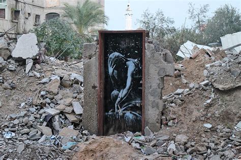 Banksy Launches New Project In Gaza | Hypebeast