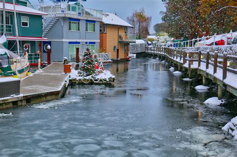 DOES IT SNOW IN VICTORIA, BC? | Visitor In Victoria