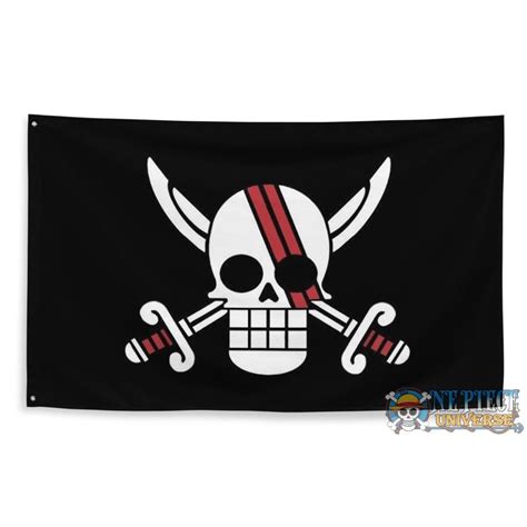 Shanks Jolly Roger (Red Hair Pirates Flag) for sale | One Piece Universe Store