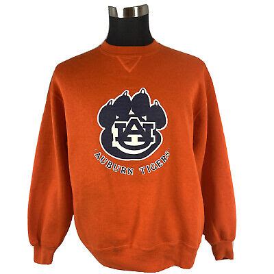 Vintage Auburn University XL Crew Neck Sweatshirt | eBay