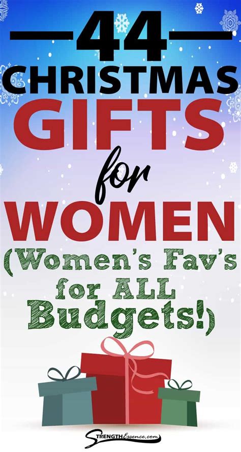 44 BEST Christmas Gifts for Women 2023 (A Curated Gift Guide ...