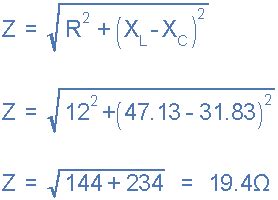 Series RLC Circuit and RLC Series Circuit Analysis