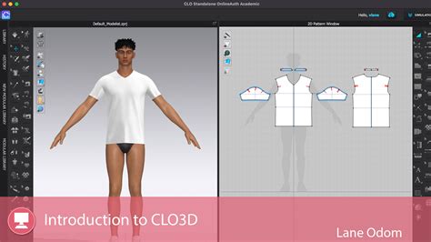 Introducing Our New Instructor Lane Odom & CLO 3D Design Series - University of Fashion Blog