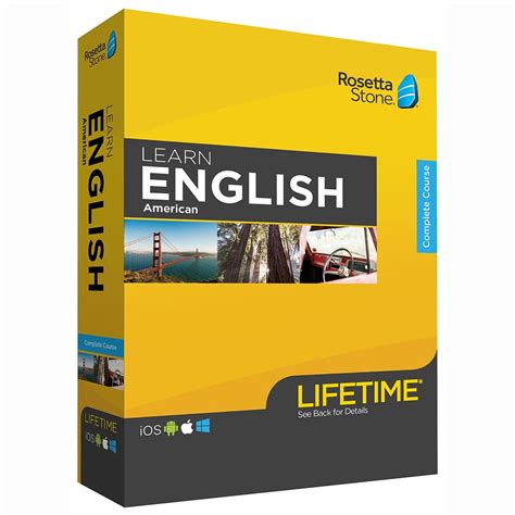 Rosetta Stone: Learn English with Lifetime Access - Walmart.com