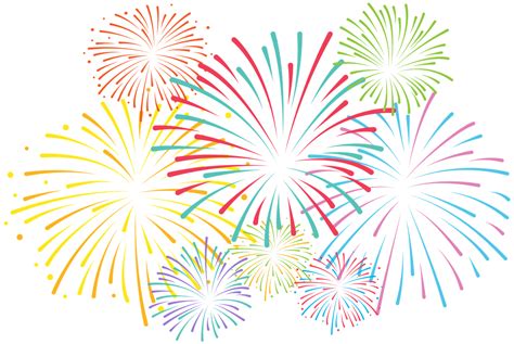 Fireworks PNG Transparent Images, Pictures, Photos