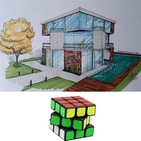 An Architect Draws Buildings Inspired By Everyday Objects (30 Pics ...