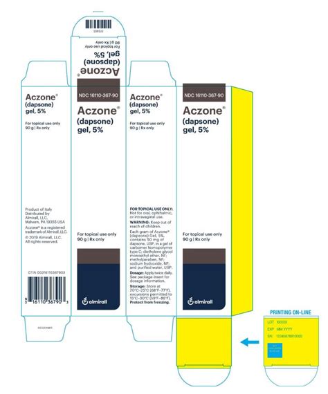 Aczone: Package Insert / Prescribing Information - Drugs.com