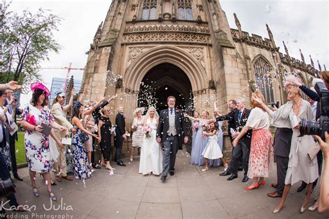 Manchester Cathedral & Manchester Midland Wedding Photography