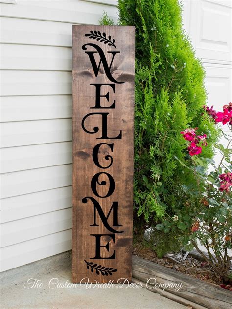 Welcome Porch Sign Welcome Sign Porch Sign - Etsy Canada