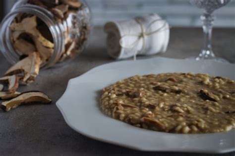 PORCINI MUSHROOMS RISOTTO — Recipe — MyItalianCooking