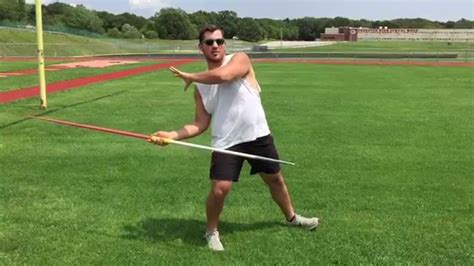 Javelin Throw Technique