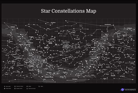 ALL 88 Star Constellations (+ Names & Meanings & Pictures)