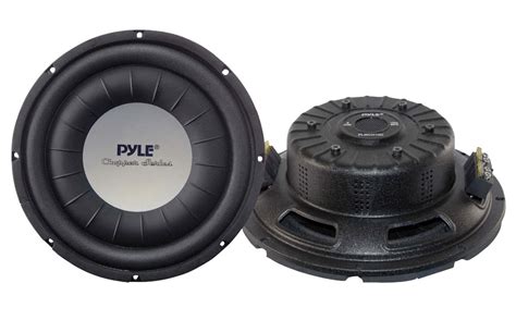 Pyle - UPLWCH10D - Marine and Waterproof - Vehicle Subwoofers - On the ...