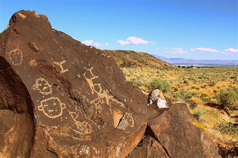 Petroglyph National Monument Digital Art by Matt Richardson - Fine Art ...