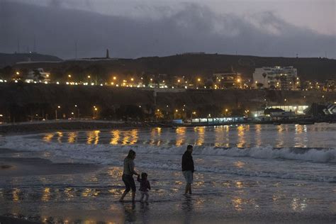 Así luce la playa Agua Dulce en su primer día de reapertura a nivel ...