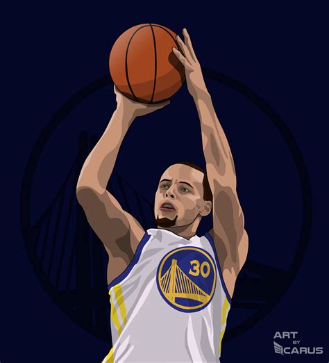 Stephen Curry by IcarusBMC on DeviantArt