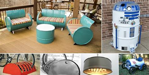 55 Gallon Metal Drum Project Ideas