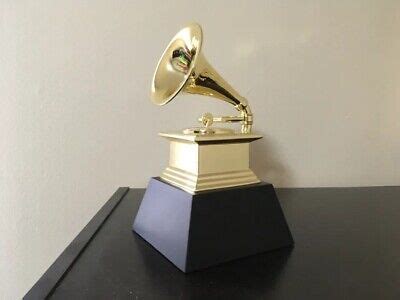 23CM Grammy Award Trophy Large Size | eBay