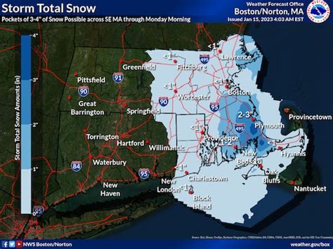 How much snow is expected in Massachusetts Sunday and Monday? - masslive.com