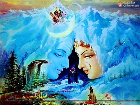 Shiva Parvati 3D Images Download - Goimages Base