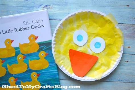 Paper Plate Duck {Kid Craft} | Duck crafts, Paper plate crafts ...