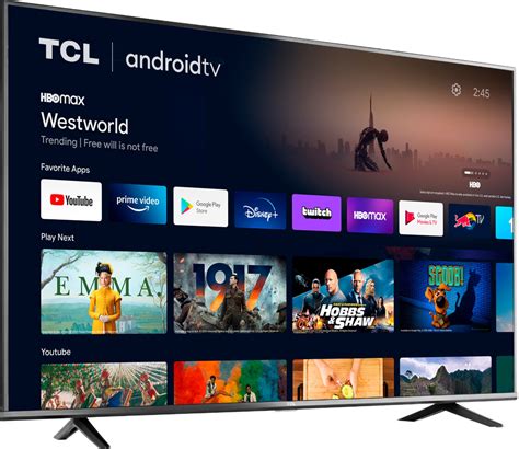 Questions and Answers: TCL 43" Class 4-Series LED 4K UHD HDR Smart Android TV 43S434 - Best Buy