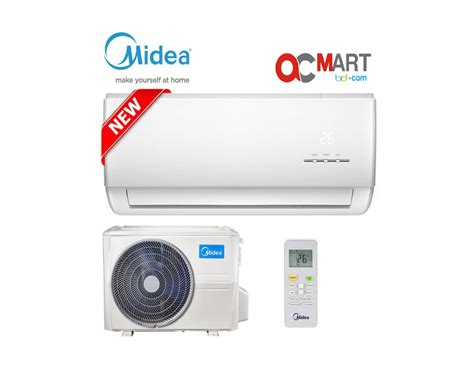 Midea 1 Ton Inverter Air Conditioner, Midea inverter 1.5 ton ac in bd.