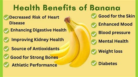 35 Evidence-Based Health Benefits of Banana - Banana Dose