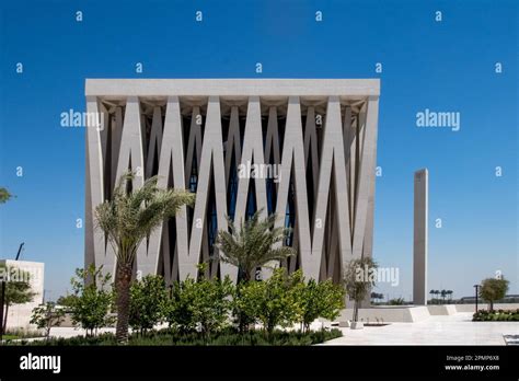 Abu Dhabi, United Arab Emirates. 06th Apr, 2023. The Abrahamic Family House that includes a ...