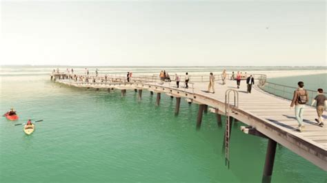 First look at 134-year-old Altona Pier redevelopment | Herald Sun